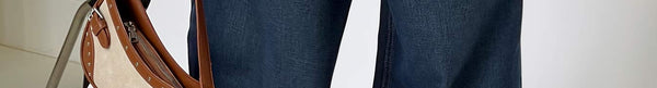 Naylor Mid Rise Wide Leg Jeans Mid Denim