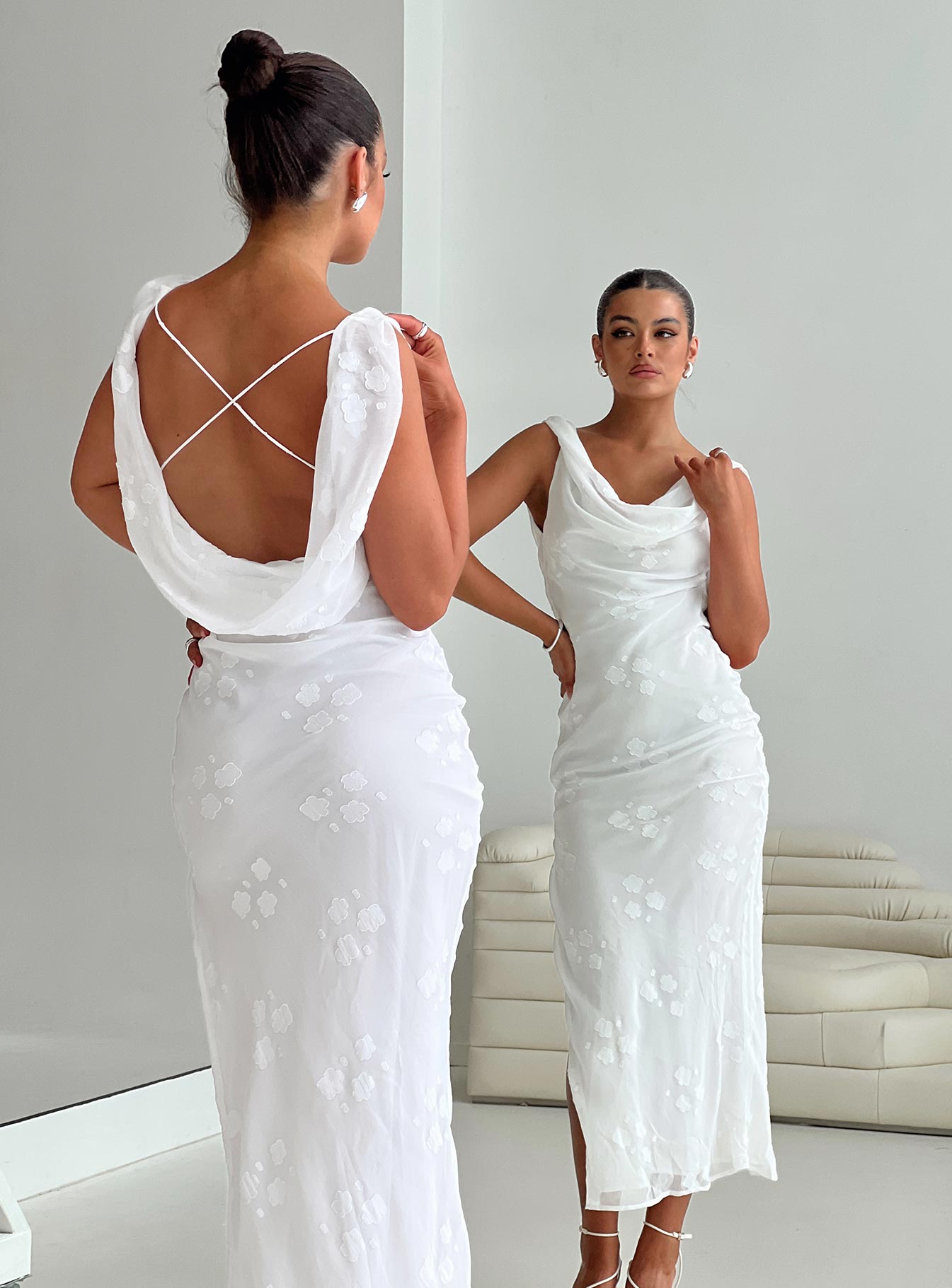 Contessa Maxi Dress White | Princess Polly Contessa Maxi Dress White | Princess Polly