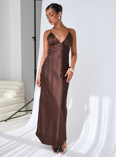Brown Bridesmaid Dresses
