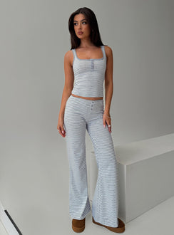 Waffles Stripe Sleep Set Multi