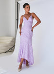 Cyrene Maxi Dress Lilac