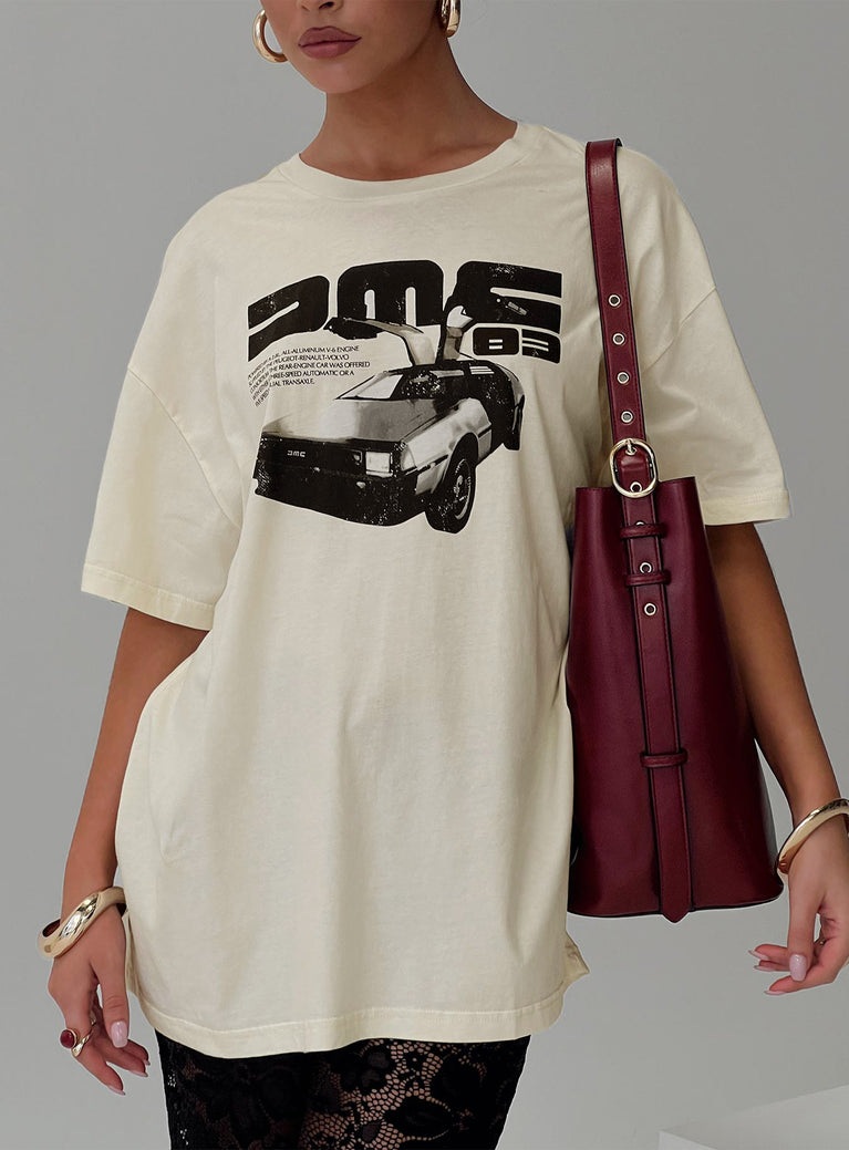 Dmc 83 Tee White