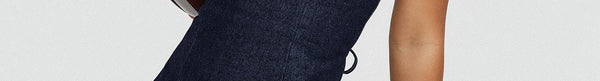 Ainsleigh Shift Denim Romper Dark Wash