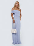 Decadence Strapless Maxi Dress Lilac