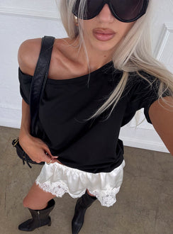 Icon Baby Carmen-Top Schwarz