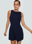 Anse Mini Dress Navy