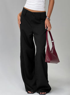 Alaina Pants Black