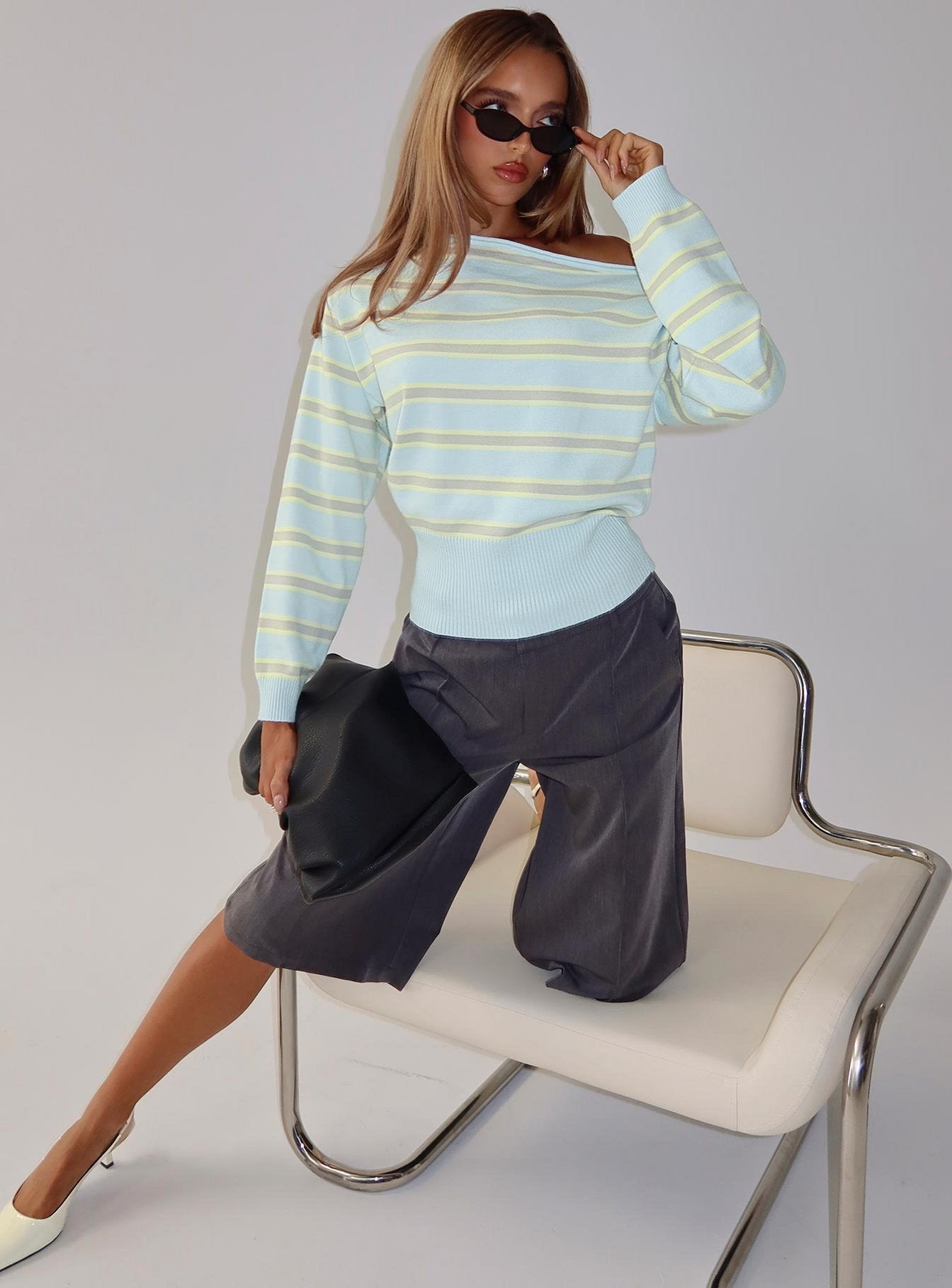 6（roku）18SS  SHOULDER SLIT KNIT PULLOVER D63EBDF5-4A9A-4DDA-B774-