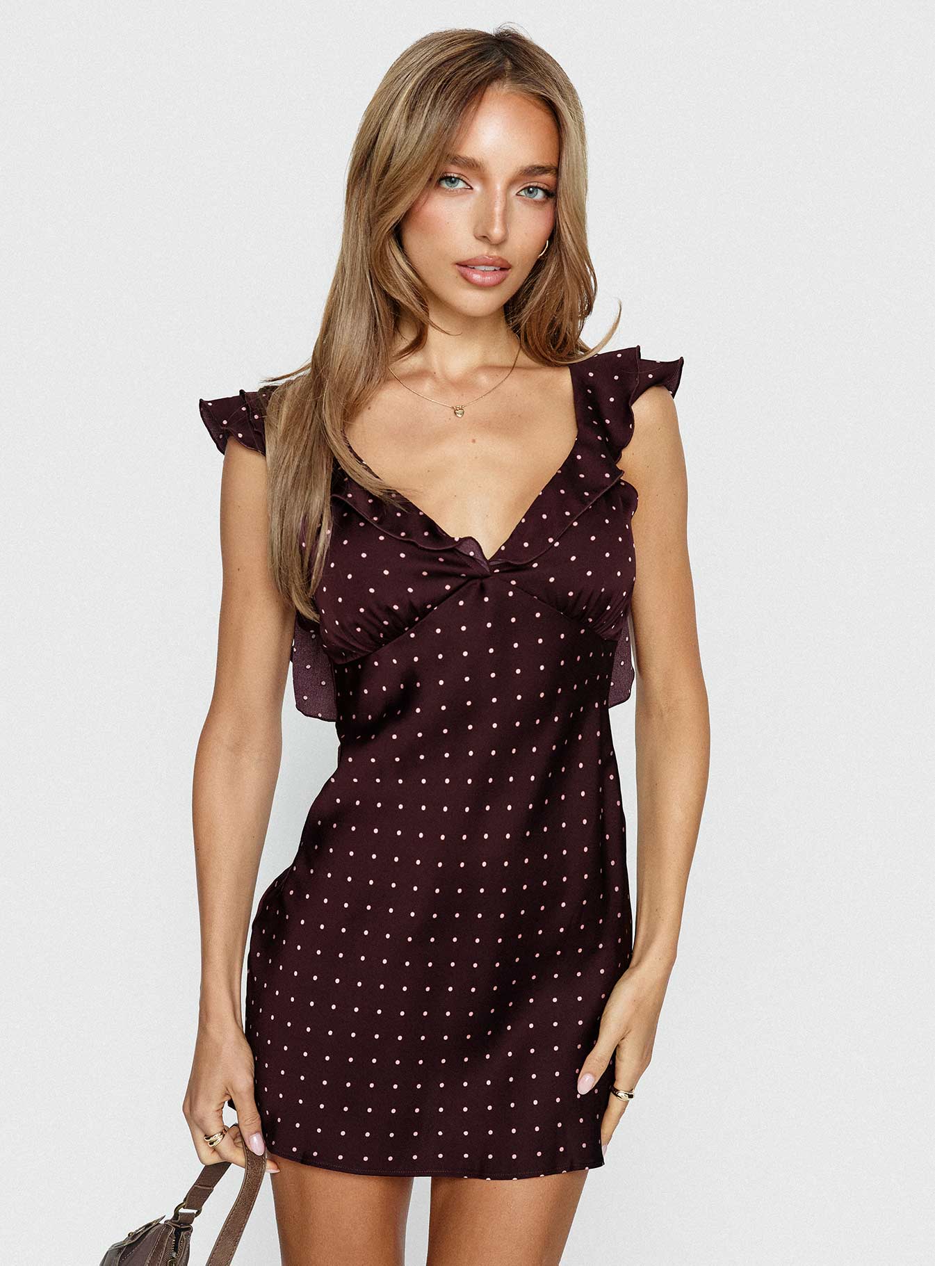 Burgundy Dresses | Princess Polly