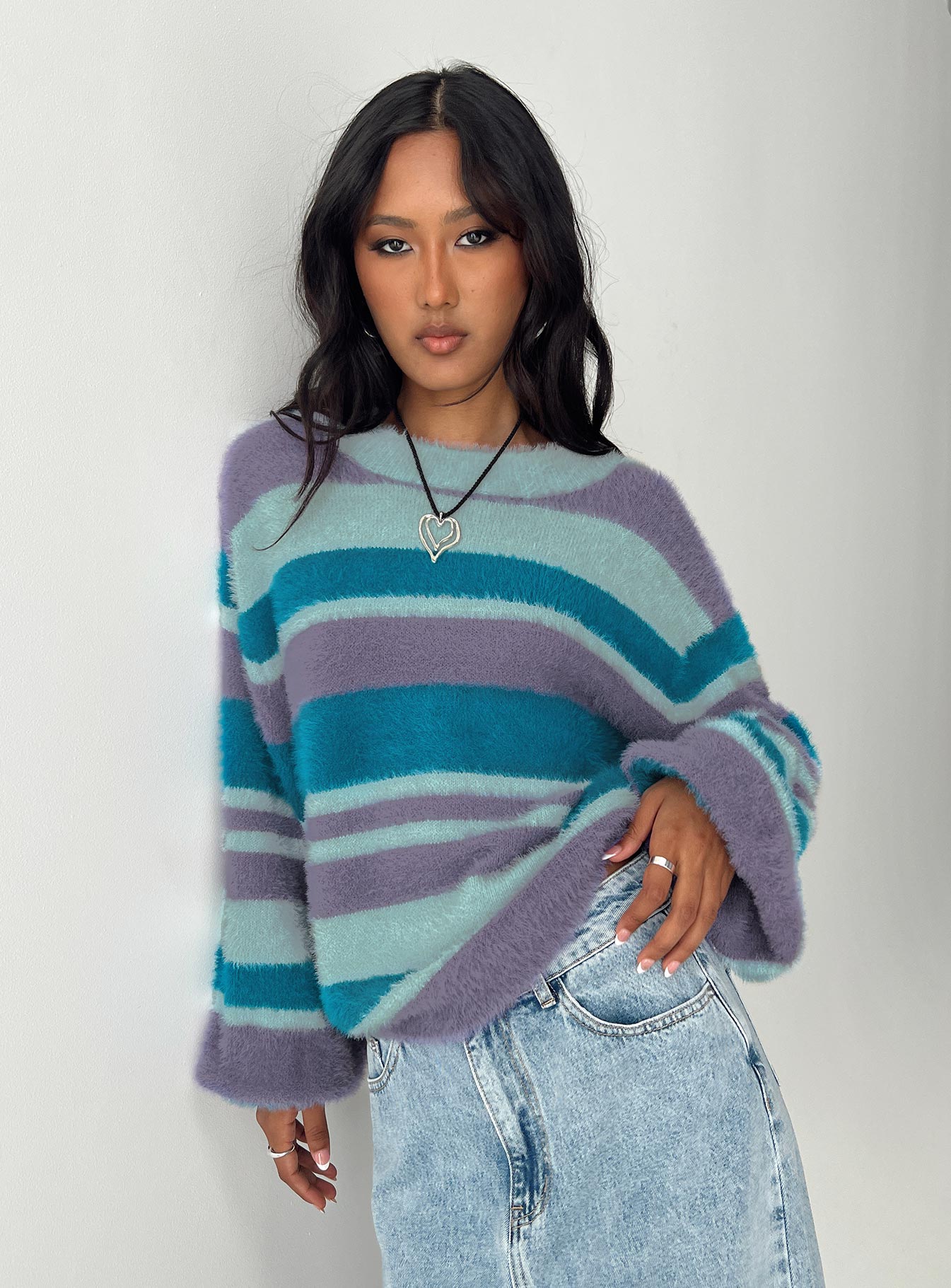 Multi sweater cheap