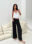 product Princess Polly High Waisted Pants High Waisted Pants High Waisted Pants High Waisted Pants  Parklea Pants Black