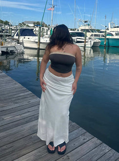 product Jodie Maxi Skirt White Princess Polly  Midi Skirts 