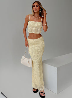 Peterstone Set Lemon