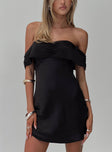 Sadee Mini Dress Black