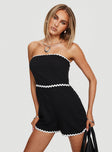 Possi Romper White / Black