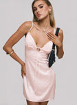 Karrey Mini Dress Blush