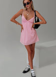 Koko Mini Dress Pink