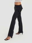 product Princess Polly High Waisted Pants  Power To Her Pants Black