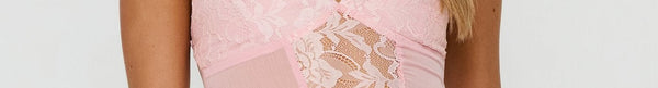 Andris Lace Detail Cami Top