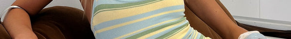Matillda Knit Mini Dress Stripe