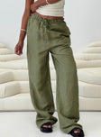 product Princess Polly  La Palma Pants Khaki