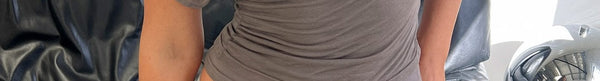 Klaretta Off Shoulder Draped Layered Top