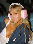 Listen Up Headphone Cover Pack Pink