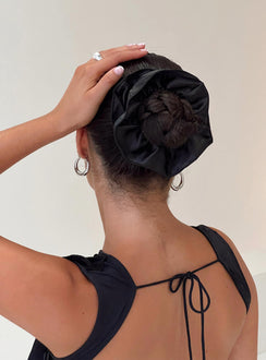 Silk scrunchie pack Pack of two, oversized style