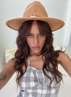 Grapevine Cowboy Hat Tan