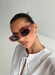 Mad For You Sunglasses Red