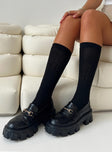 Davie Sock Black