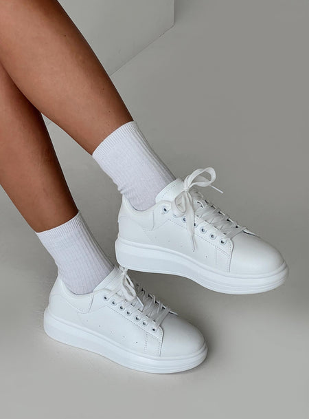 Adaline Sneakers White