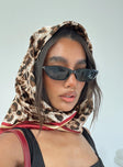 Cool Girl Scarf Leopard