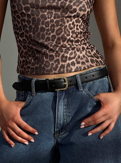 Get Together Belt Black