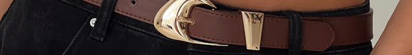 Youre Strong Belt Dark Gold