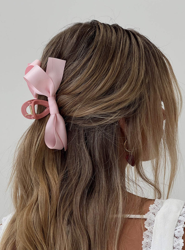 Coecoe Hair Clip Pink