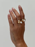 Kish Ring Pack Gold