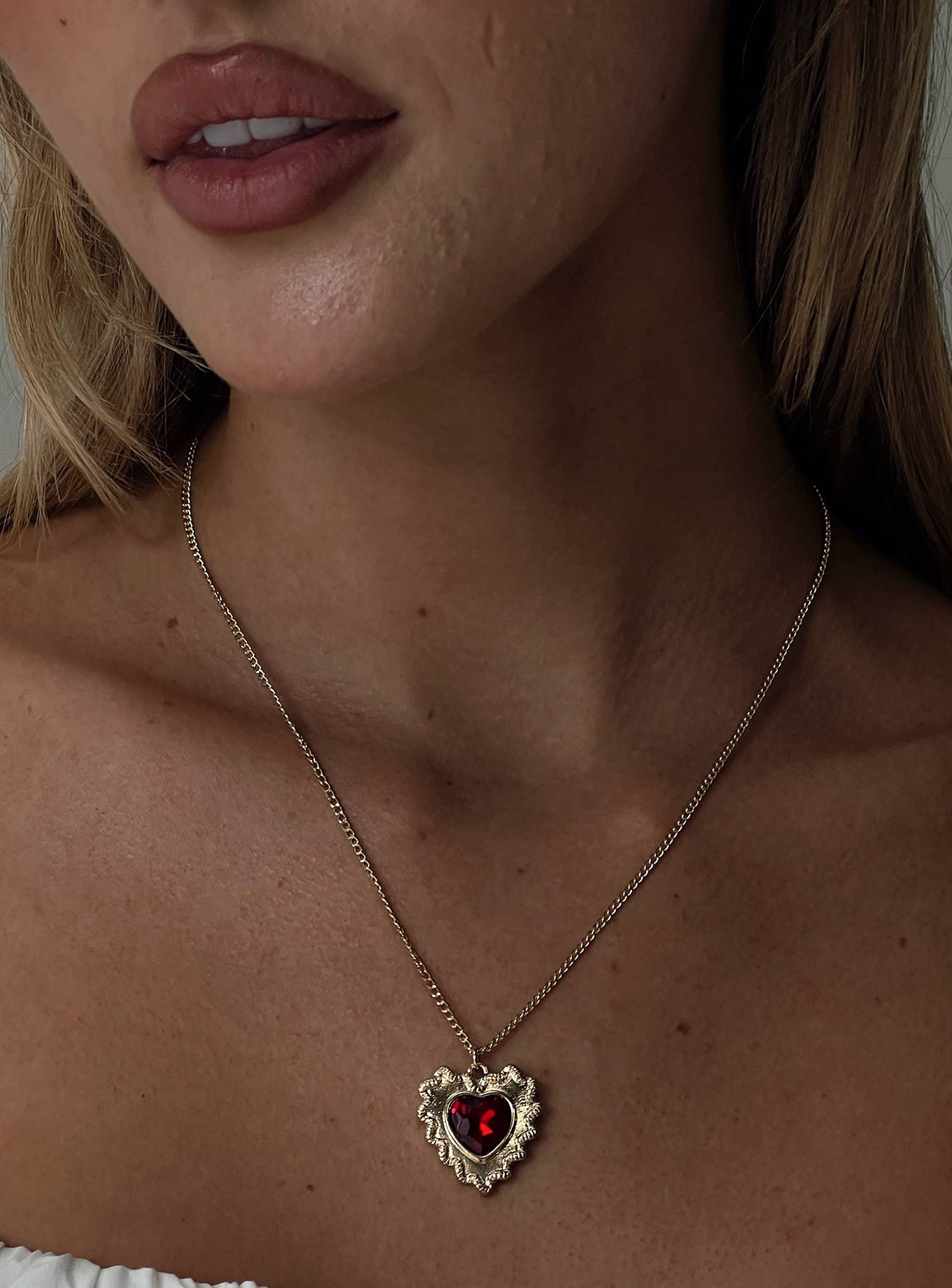 Soul Love Necklace Gold