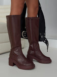 Hardy Boots Brown