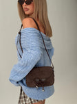 Arkive Cross Body Bag Brown