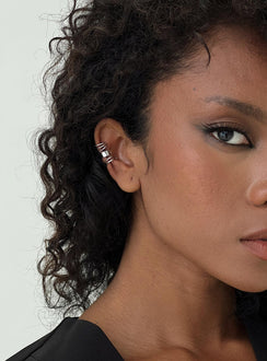 Ear cuff Adjustable wiring, pack of two