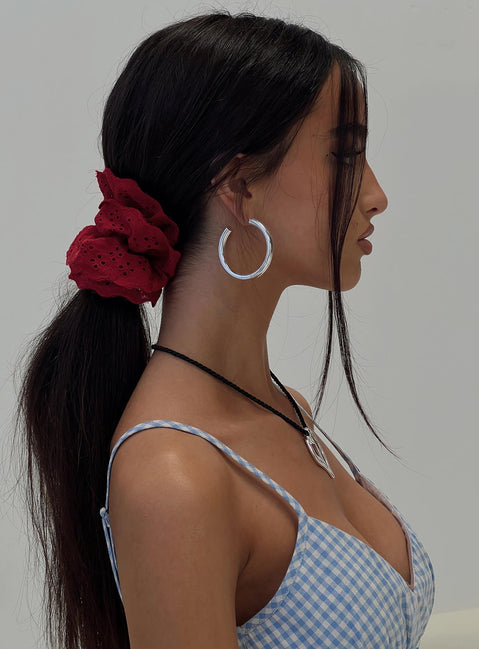 Mescal Scrunchie Red