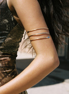 Money Moves Cuff Gold