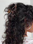 Cher-lee Hair Clip Brown