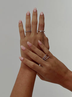 Midnight Sparkle Ring Pack Gold