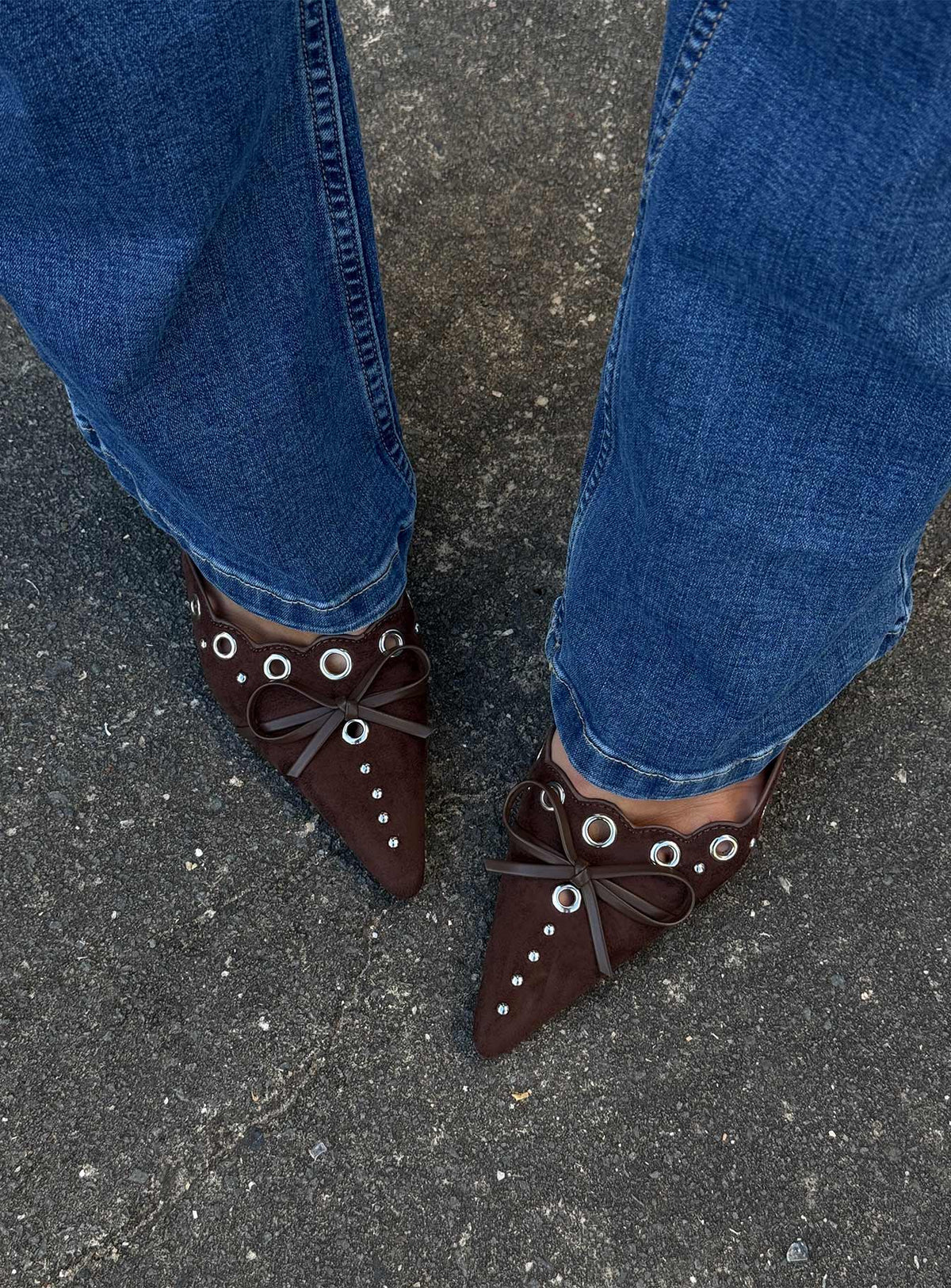 Charisma Spize Zehenpumps Braun