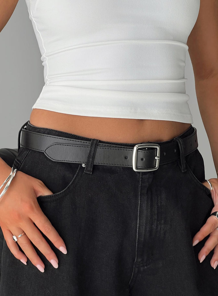 Chapman Belt Black / Silver