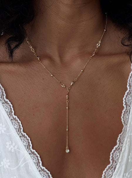 Astral Necklace Gold