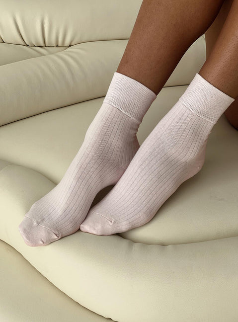 Calgary Sock Pack Pink / Yellow