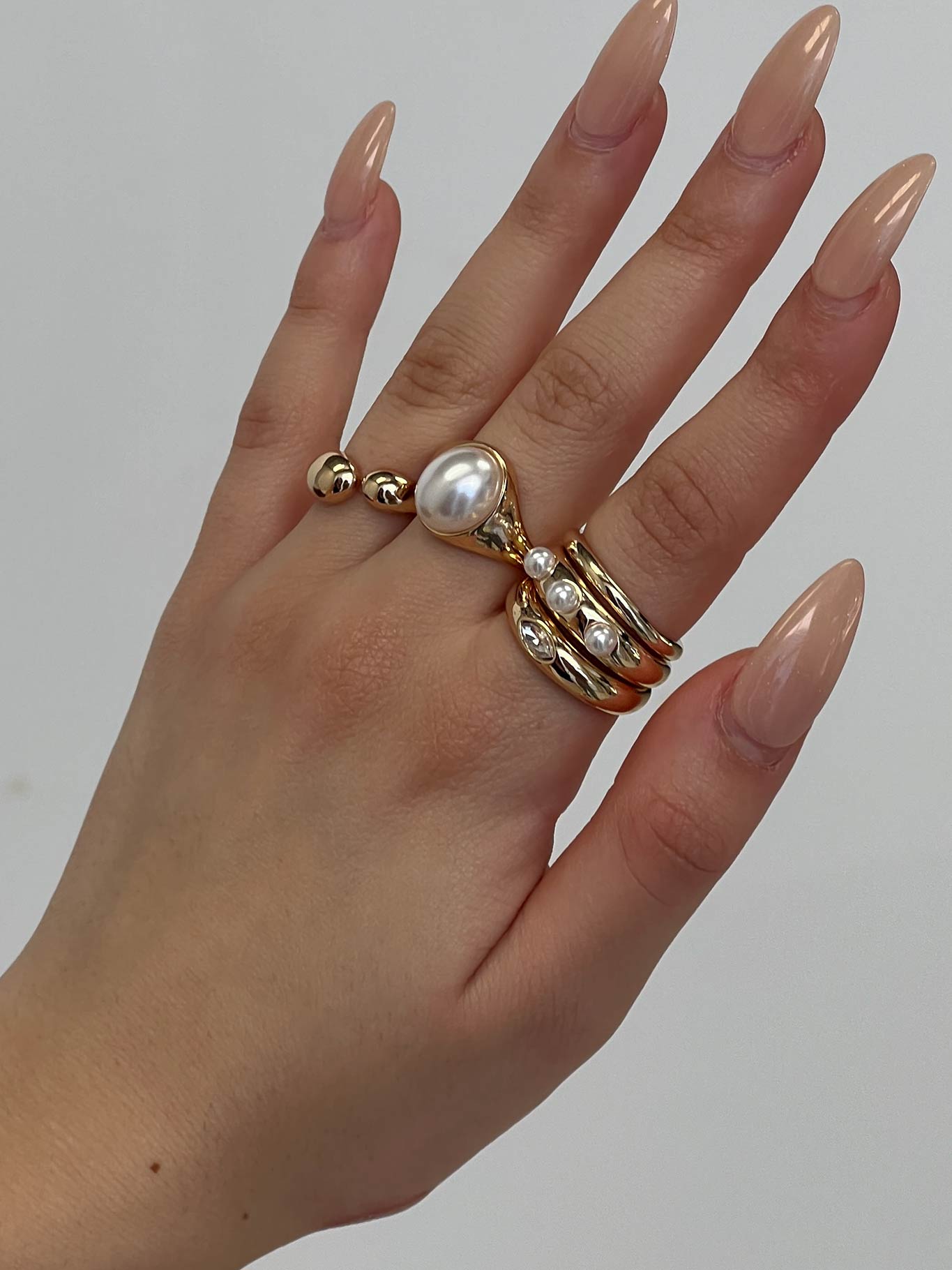 Stellon Ring Pack Gold